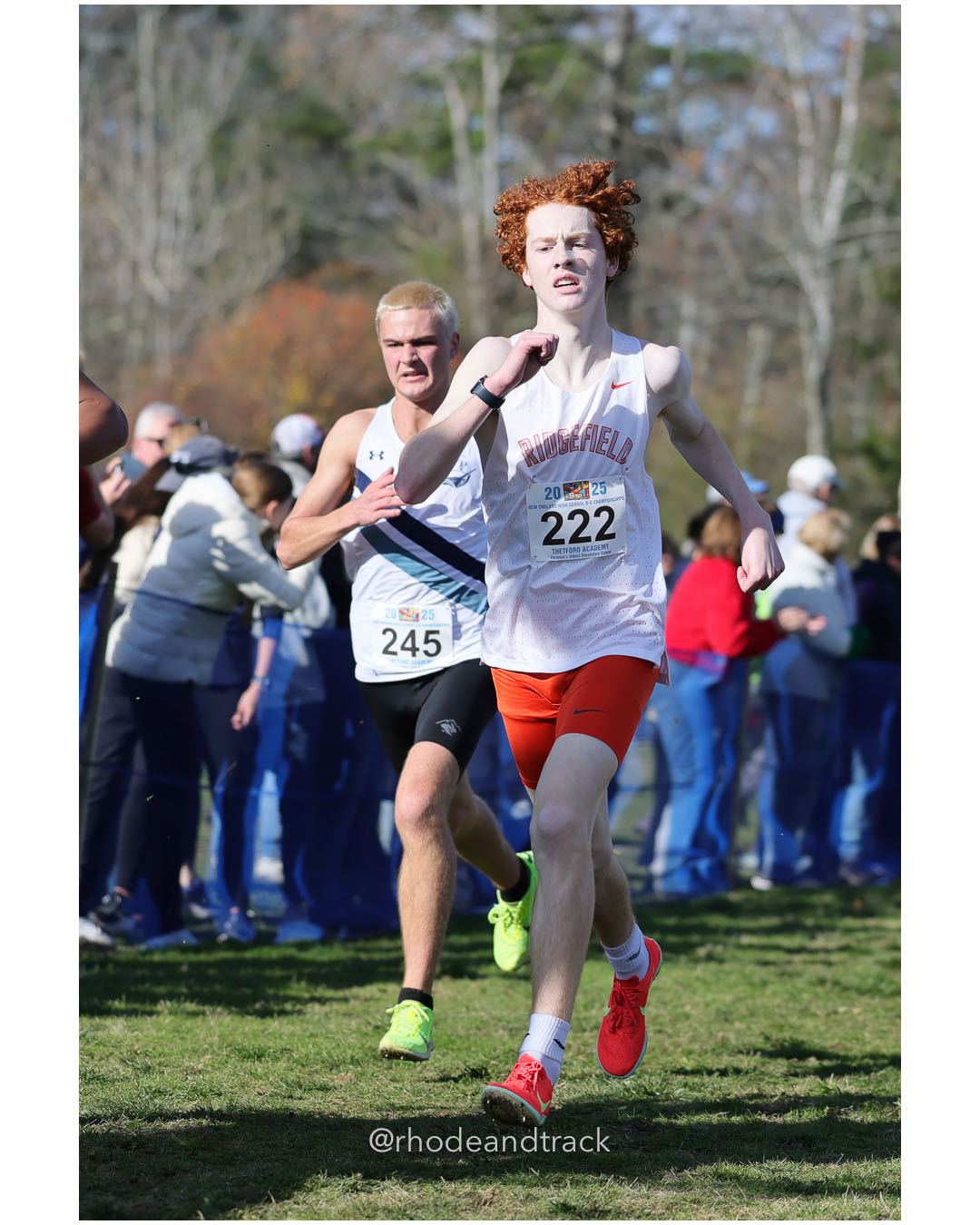 Logan Granger, Ridgefield High School, P215, 19:13.84 - New England Cross Country State Championship - Thetford Vt - November 8, 2025 File: ./dir-2-Boys-Championship/251108-2025-New England-Cross-Country-Championships-Thetford-VT-727-296A2296.jpg Logan Granger, Ridgefield High School, P215, 19:13.84 - New England Cross Country State Championship - Thetford Vt - November 8, 2025 – 202…